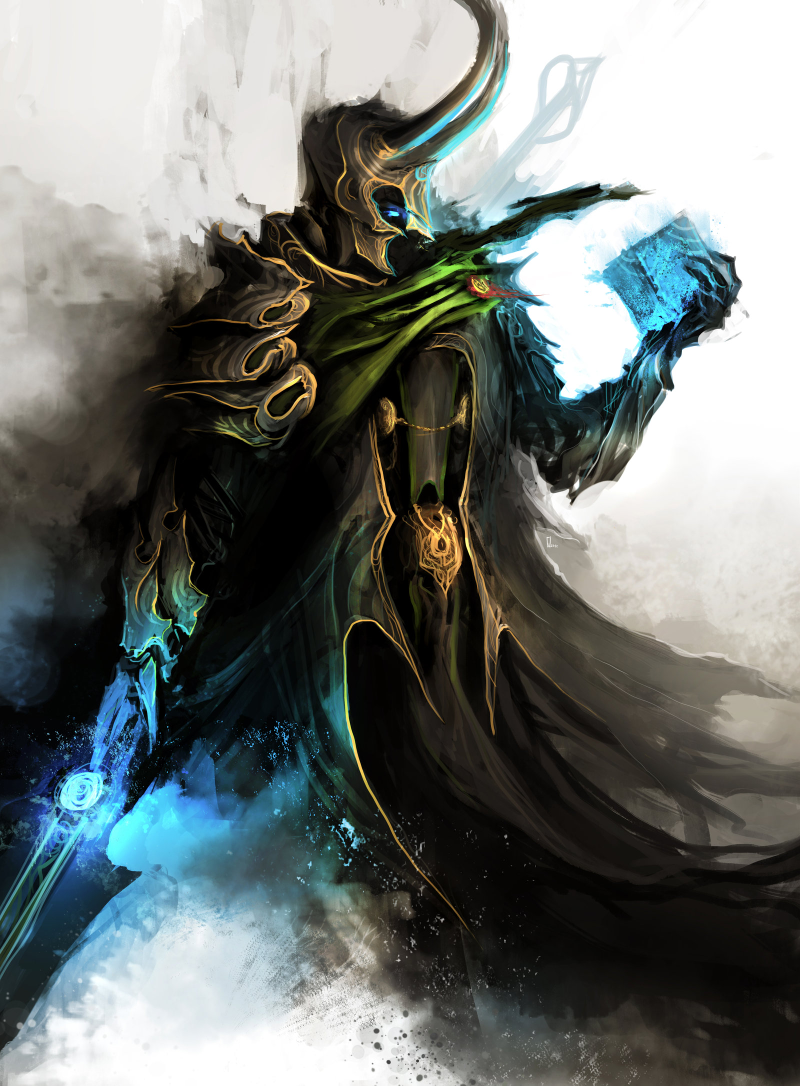 Illustration for article titled In this rad fan art, The Avengers get the Dungeons and Dragons treatment
